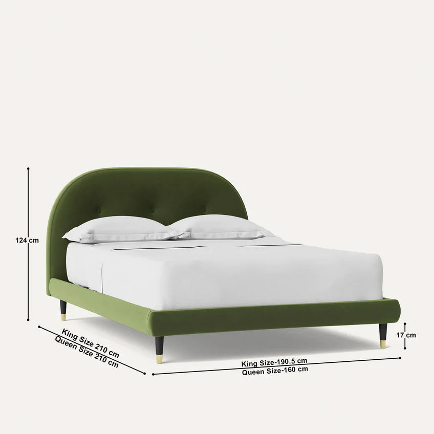 Shany Upholsterd Bed