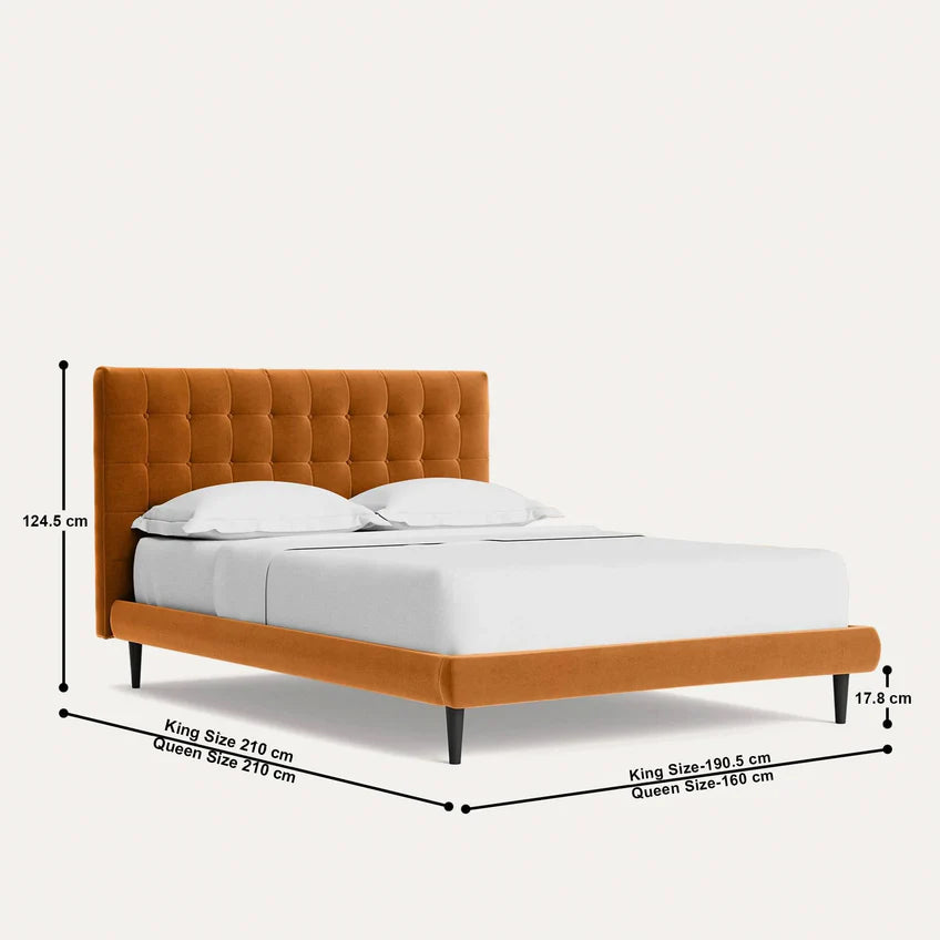 Sudby Upholsterd Bed