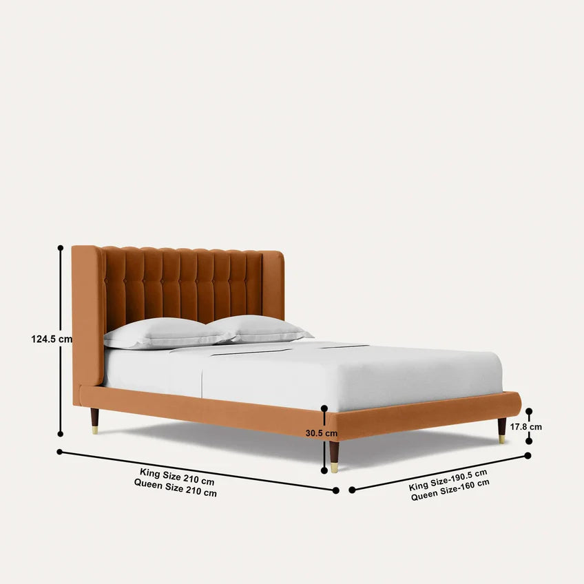 Souk Upholsterd Bed