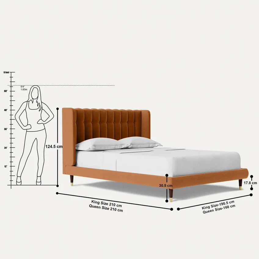 Souk Upholsterd Bed