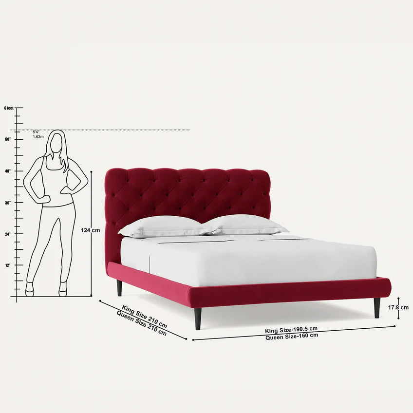 Burbage Upholsterd Bed