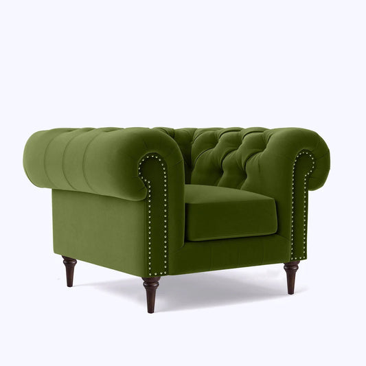 Chesterfield Sofa 1 Seater